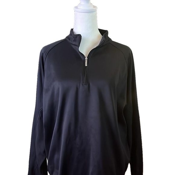 Women’s Nike Golf XL zip up Pullover Black jacket - Picture 1 of 7